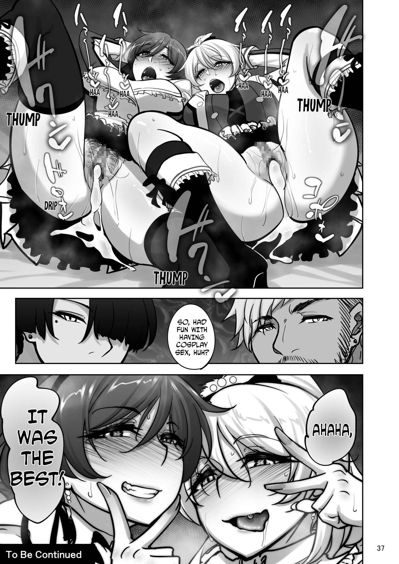 Hentai Manga Comic-THE SEX RECORDS OF ERI AND NOZOMI 5-Read-35